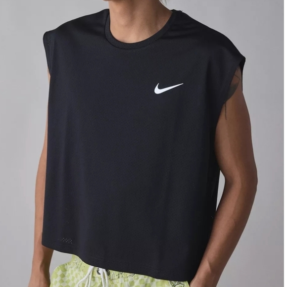 Nike Other - ❤️BUY 3 GET 1 FREE Nike UO Exclusive Cropped Swim Shirt,Color Black, S,M & L
